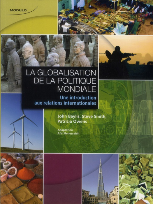 Emprunter La globalisation de la politique mondiale. Une introduction aux relations internationales livre
