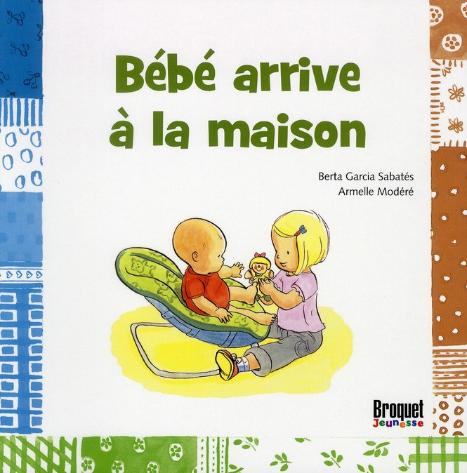 Emprunter Bébé arrive à la maison livre