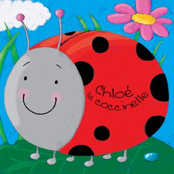 Emprunter Chloé la cocinelle livre