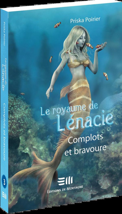Emprunter Le royaume de Lénacie Tome 3 : Complots et bravoure livre