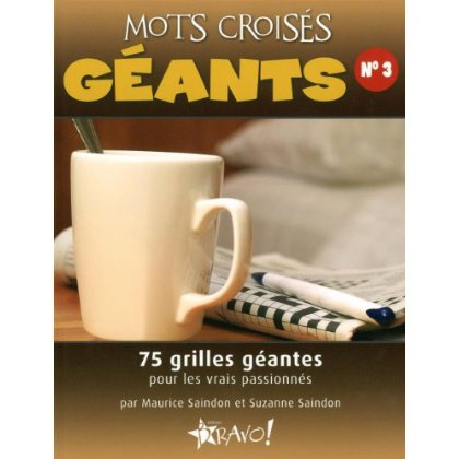 Emprunter Mots croisés géants. Tome 3 livre