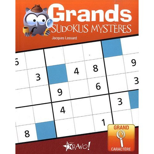 Emprunter Grand sudokus mystères livre