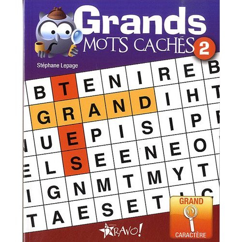 Emprunter Grands mots cachés 2 livre