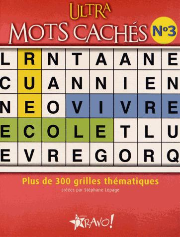 Emprunter Ultra mots cachés n° 3 livre