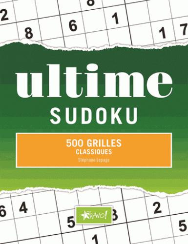 Emprunter Ultime sudoku livre