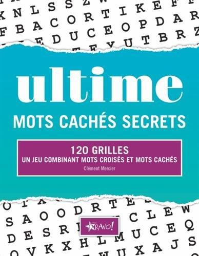 Emprunter Ultime mots cachés secrets livre