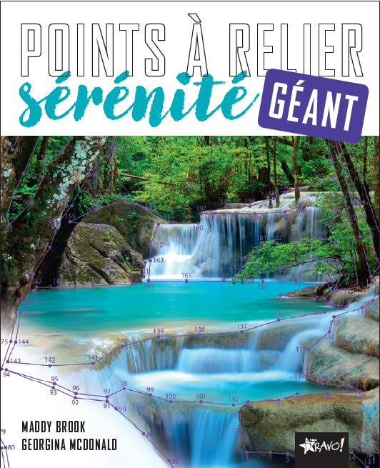 Emprunter Points à relier Sérénité. Géant livre