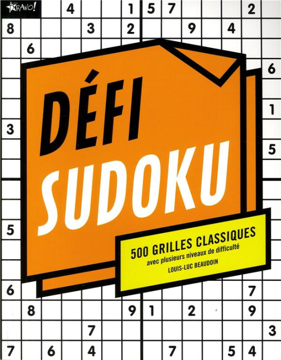 Emprunter Défi sudoku livre