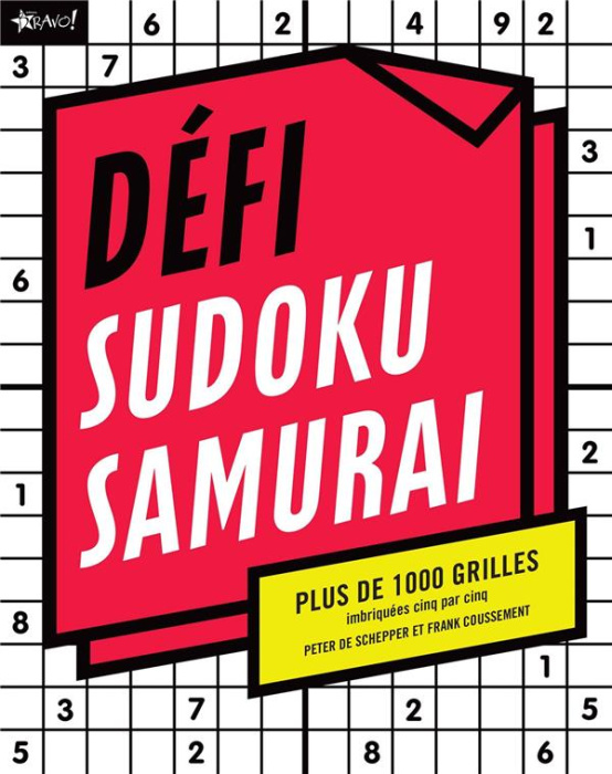 Emprunter Défi sudoku samuraï livre