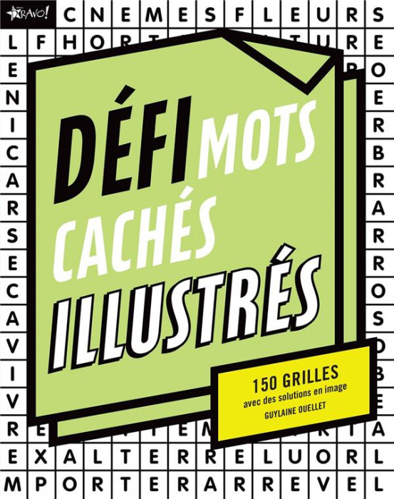 Emprunter Défi mots cachés illustrés livre