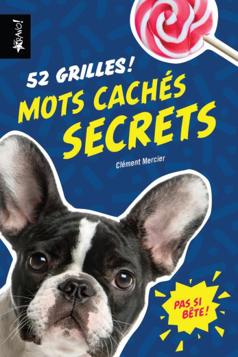Emprunter Mots cachés secrets. 52 grilles ! livre