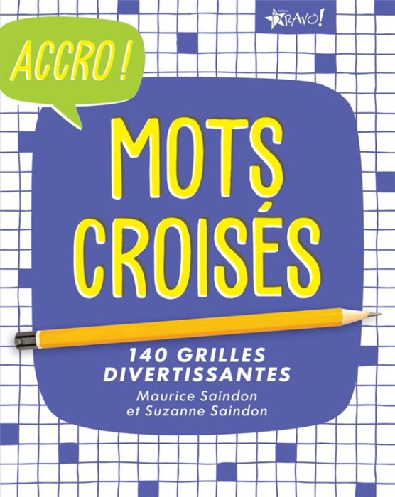Emprunter Mots croisés. 140 grilles divertissantes livre