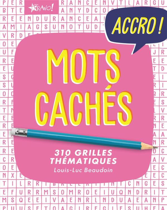 Emprunter Mots cachés. 310 grilles thématiques livre