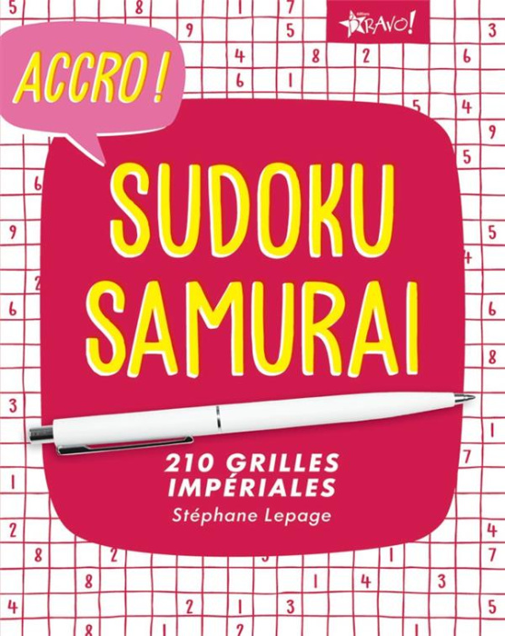 Emprunter Sudoku samuraï. 210 grilles impériales livre
