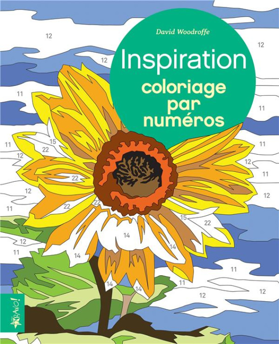 Emprunter Inspiration. Coloriage par numéros livre