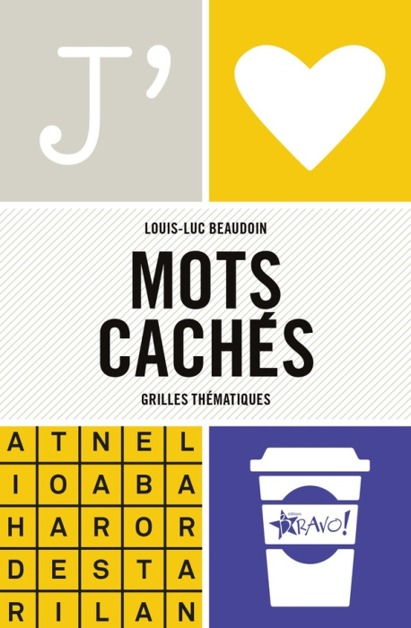 Emprunter J'aime mots cachés. Plus de 180 grilles thématiques livre