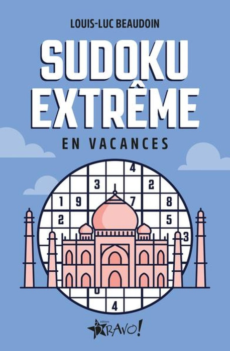 Emprunter Sudoku extrême en vacances livre