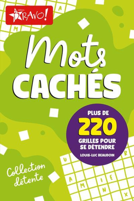 Emprunter Mots cachés. Plus de 220 grilles pour se détendre livre