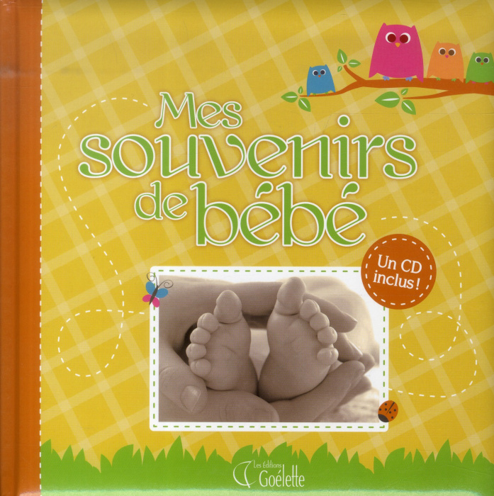 Emprunter Mes souvenirs de bébé livre