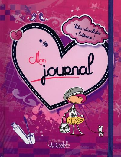 Emprunter Mon journal / Un journal 100 % filles avec des notes autocollantes livre