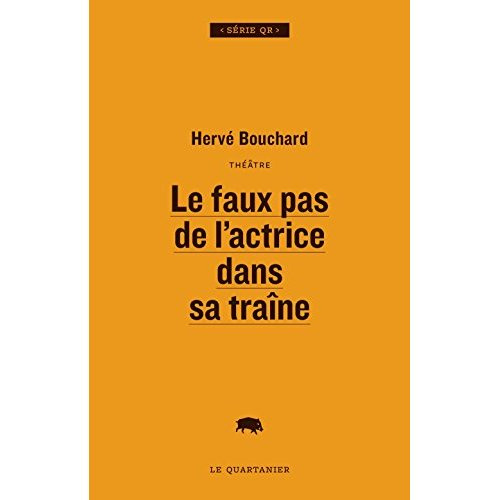 Emprunter LE FAUX PAS DE L'ACTRICE DANS SA TRAINE livre