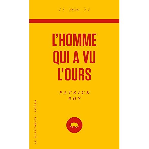 Emprunter L'HOMME QUI A VU L'OURS livre