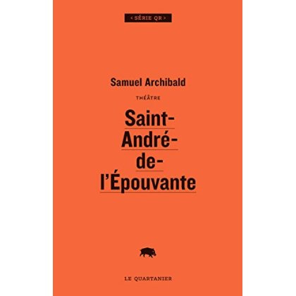 Emprunter Saint-andre-de-l'epouvante livre