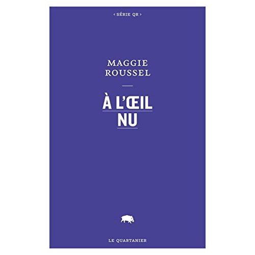 Emprunter A L'OEIL NU livre