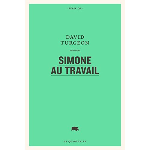 Emprunter SIMONE AU TRAVAIL livre
