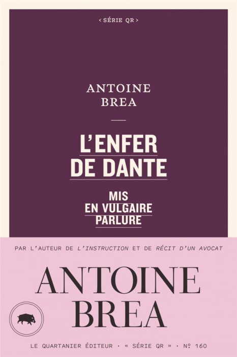 Emprunter L'Enfer de Dante mis en vulgaire parlure livre