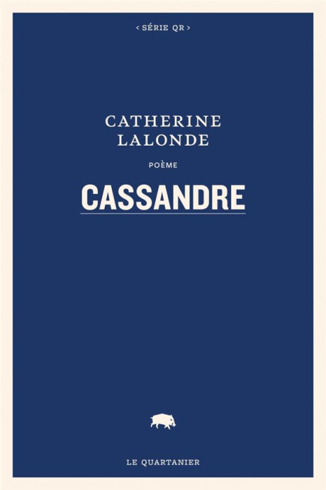 Emprunter CASSANDRE livre