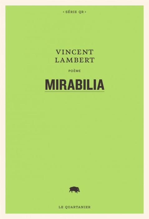Emprunter MIRABILIA livre