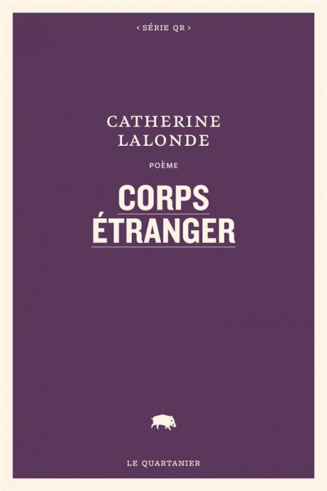 Emprunter Corps étranger livre