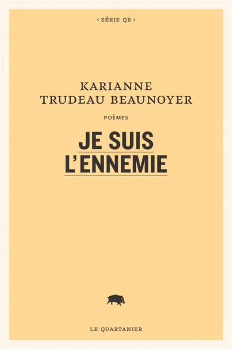 Emprunter Je suis l'ennemie livre