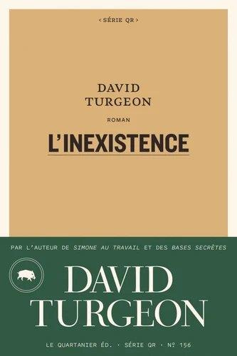 Emprunter L'inexistence livre