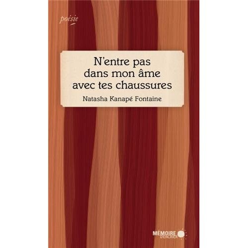 Emprunter N'entre pas dans mon âme avec tes chaussures livre