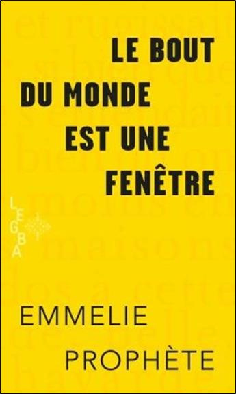 Emprunter LE BOUT DU MONDE EST UNE FENETRE livre