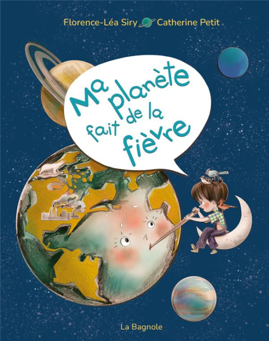 Emprunter Ma planète fait de la fièvre livre