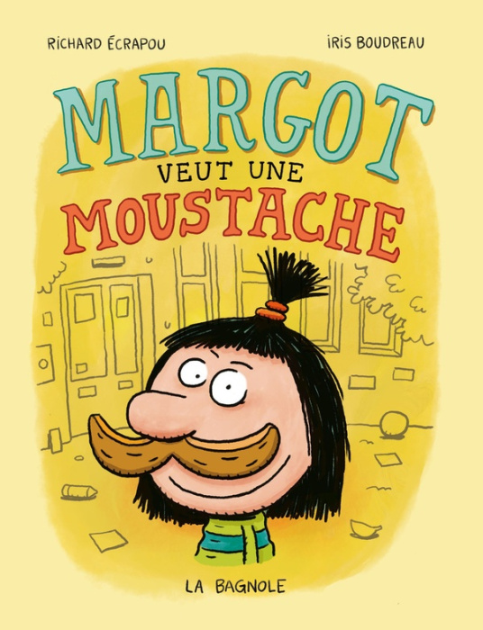 Emprunter Margot veut une moustache livre