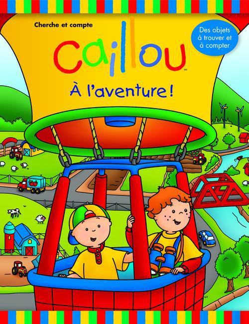 Emprunter Caillou à l'aventure. Cherche et compte livre