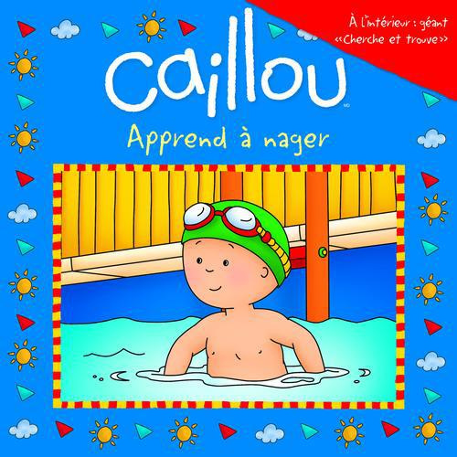 Emprunter Caillou apprend à nager livre