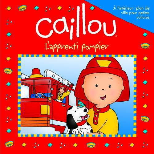 Emprunter Caillou : L'apprenti pompier livre