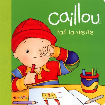 Emprunter Caillou fait la sieste livre