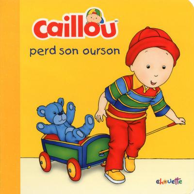 Emprunter Caillou perd son ourson livre