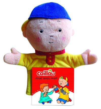 Emprunter Caillou, mon premier livre marionnette. Avec une marionnette livre