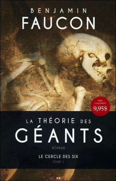 Emprunter Le cercle des six/1/La théorie des géants livre