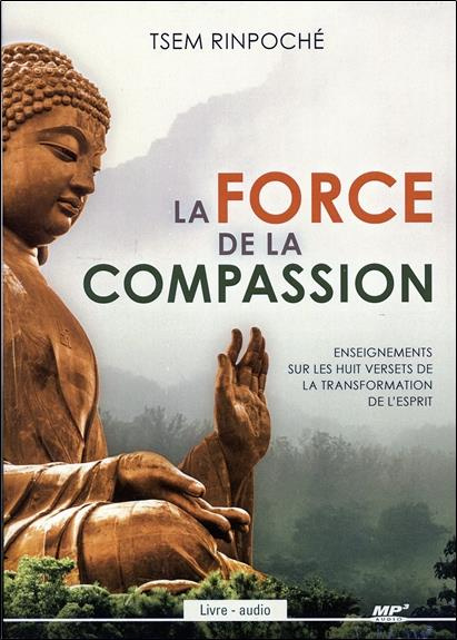 Emprunter La force de la compassion. 1 CD audio MP3 livre