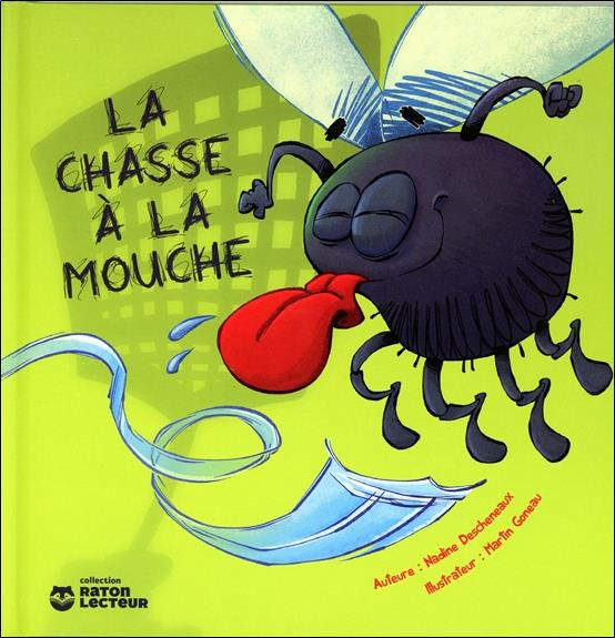 Emprunter La chasse à la mouche livre