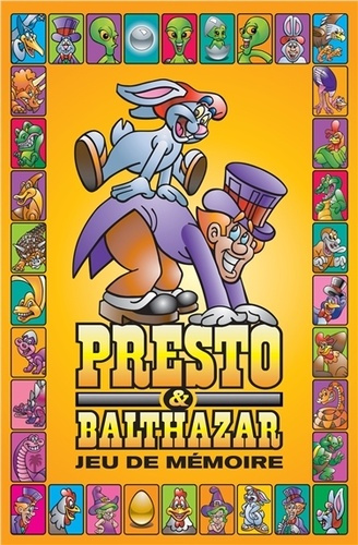 Emprunter Presto & Balthazar. Jeu de mémoire livre
