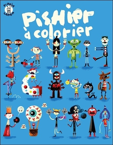 Emprunter Pishier à colorier livre